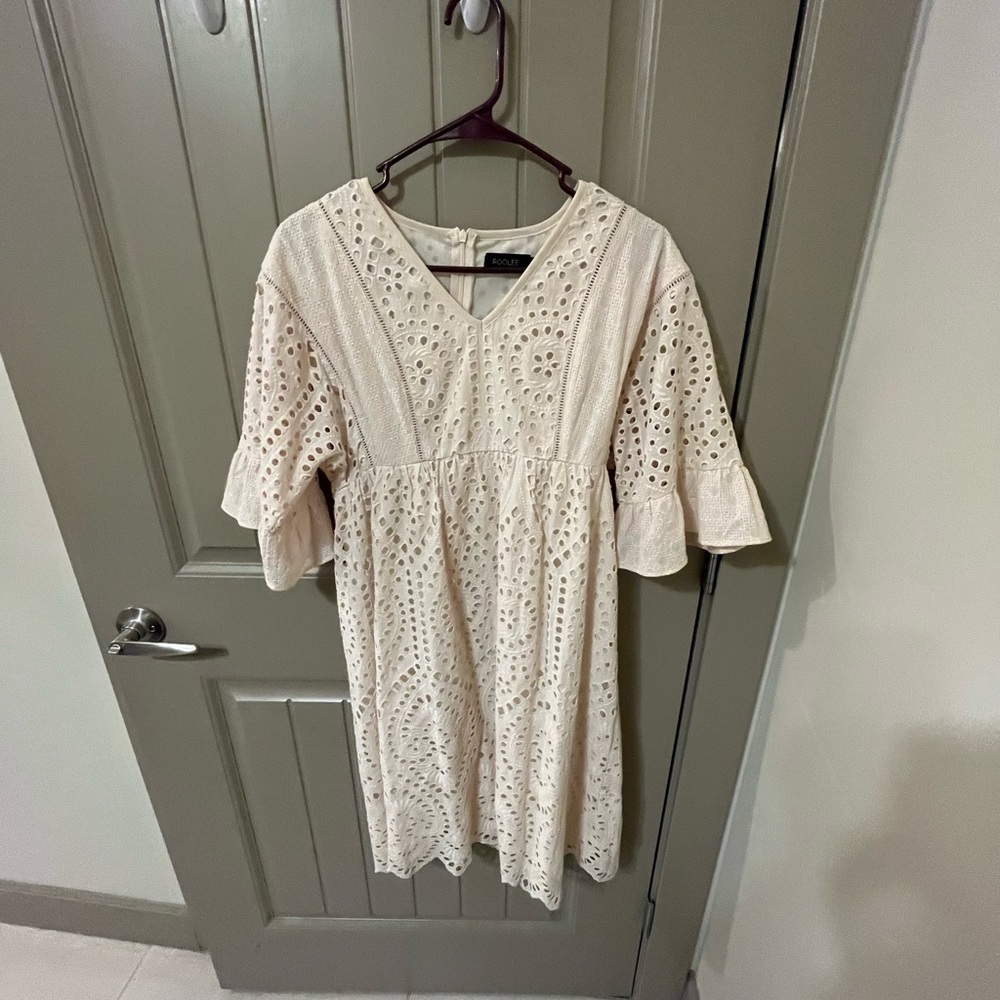 Roolee Cream Dress